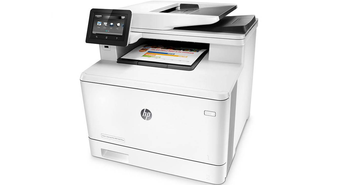 Hp m477fdn печка